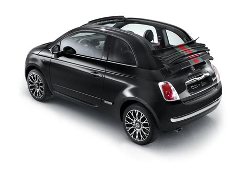 gucci fiat 500 cabriolet.